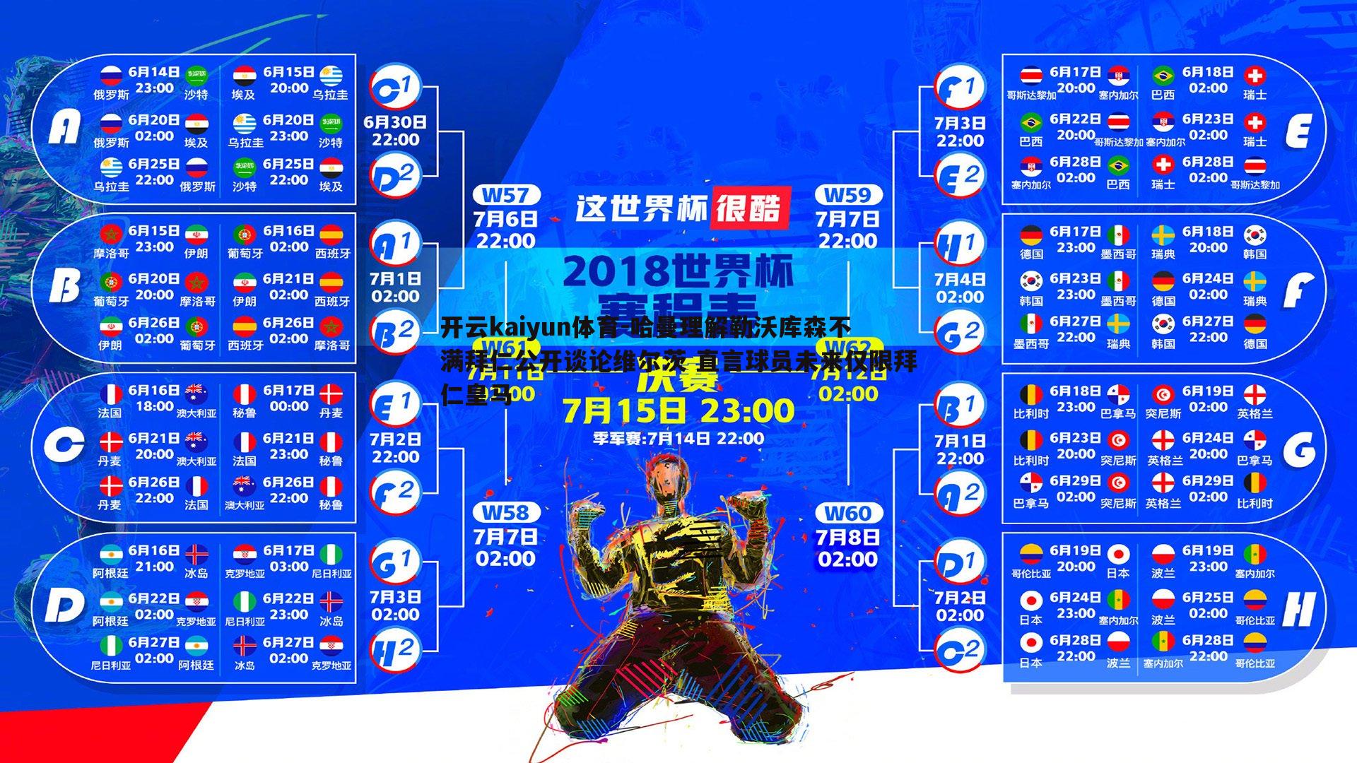 开云kaiyun体育-哈曼理解勒沃库森不满拜仁公开谈论维尔茨 直言球员未来仅限拜仁皇马